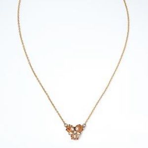 ☀️SALE! Banana Republic Pink City Pendant Necklace